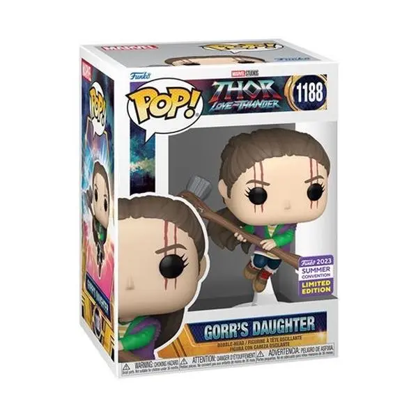 Funko Thor Love And Thunder GORR’S DAUGHTER #1188