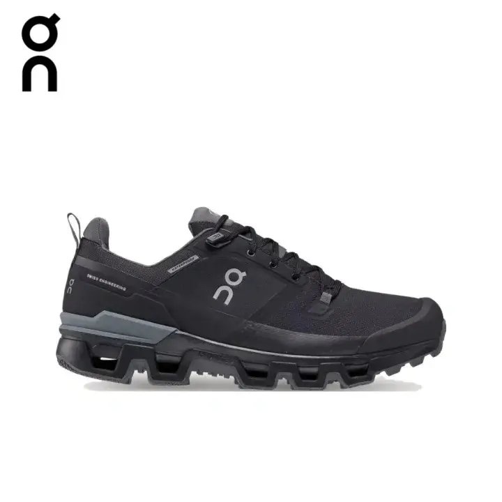 On Cloud X4 All Black Shock Absorbing Sneakers for Workout, Running & Daily Wear