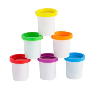 2 oz. Bulk 30 Pc. 6-Color Classic Dough Plastic Container Classpack
