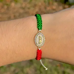 Virgen Mary Mexico Bracelet
