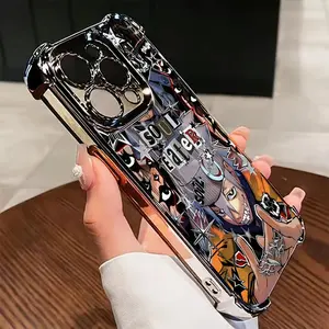 Japanese Manga SOUL EATER Phone Case for iPhone 17, 16e, 16, 15, 14, 13, 12, 11, Mini, Pro Max Air X XR XSMAX 8, 7 Plus & Samsung Galaxy S25 Ultra S24 S23 S22 S21 Plus Anti-Drop Transparent Soft Back Cover Anime Protection Smartphone Casing