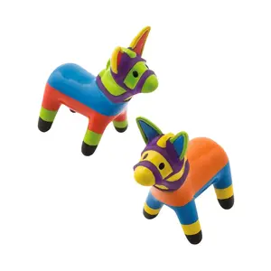 Mini Fiesta Donkeys - 12 Pc.