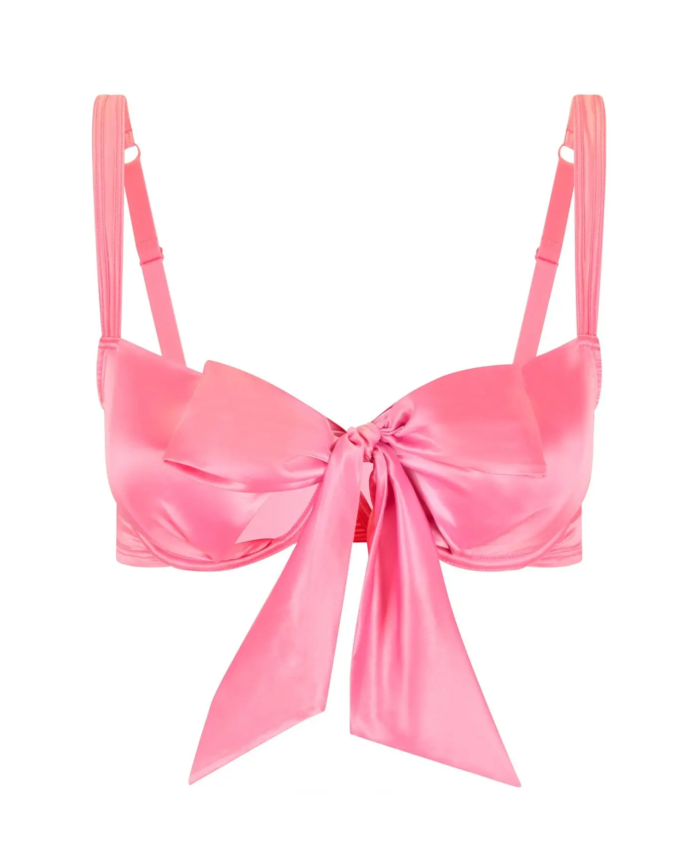 Gynger Medium Pink 2 Plus Bra