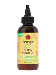 Hair Gro Growth Oil 4oz - Hair Growth Supplement for Enhanced Hair Health and Growth