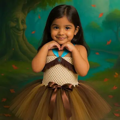 Pocahontas Coustum for Kids TikTok Shop