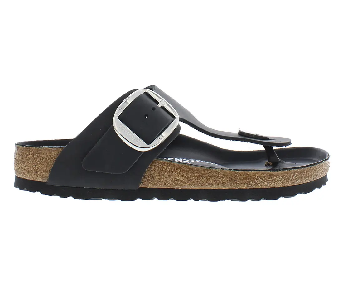 Women's Birkenstock Gizeh Big Buckle Unisex Open Toe Casual Sandals
