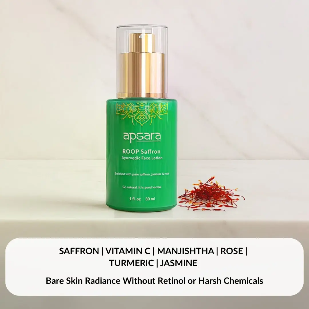 ROOP Saffron Lotion (with vitamin C)