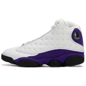 Nike Air Jordan 13 Retro 'Lakers' Men's Basketball Shoes Classic High-Top Design with Premium Leather Upper & Air Sole Cushioning All Seasons