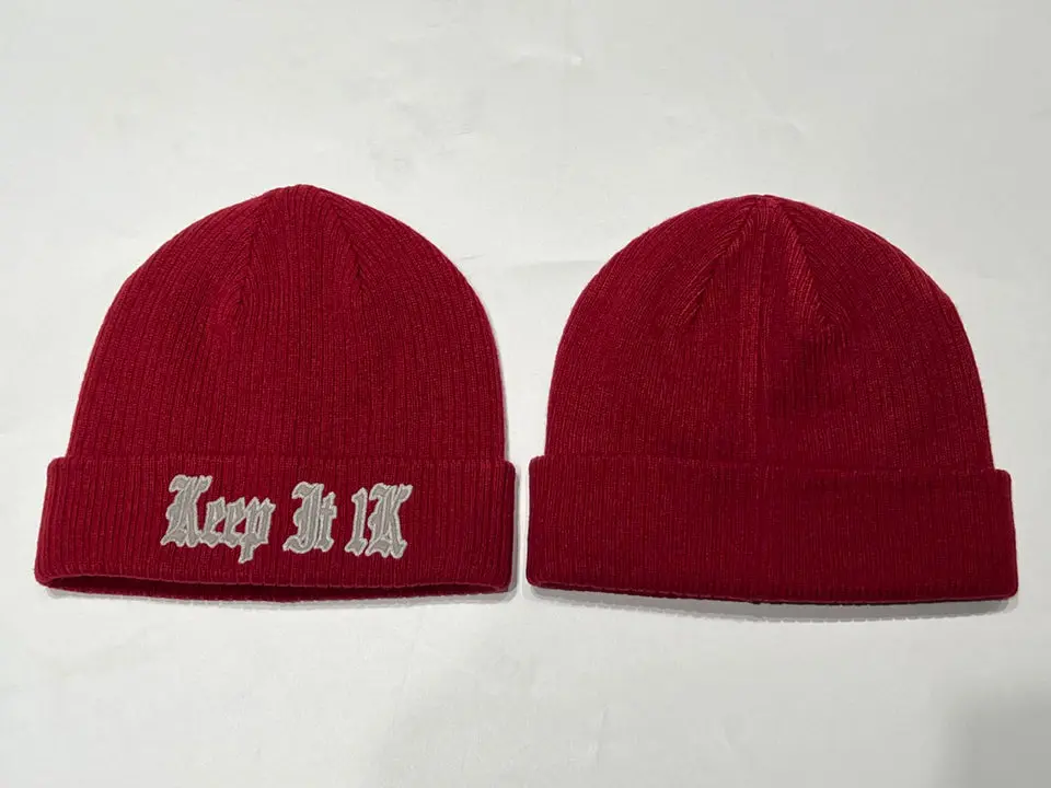 Keep It 1K *Reflective* Knitted Beanie