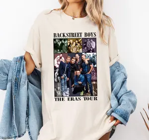 Backstreet Boys The Eras Tour Concert T-Shirt, Pop Music Bring Memory Back Shirt, Bring Memory Back Shirt, Boy Band T-Shirt