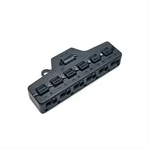 6Ports Quick Connect Out Line Splitter Quick Splitter Out Line Splitter Lighting LED Strip Model Lghts Railway Layout