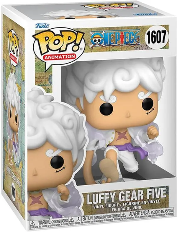 Funko POP! ANIME: One Piece - Luffy Gear 5 (Styles May Vary)  [COLLECTIBLES] Vinyl figurine/statue