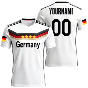 Personalized Germany 2026 Football Jersey