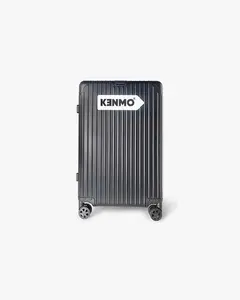 Black Aluminum Luggage | 26 inch & Matte | Arrow Logo