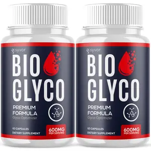 (2 Pack) Bio Glyco Blood Pills Advanced Support Bio Glyco Fomula 120 Capsules