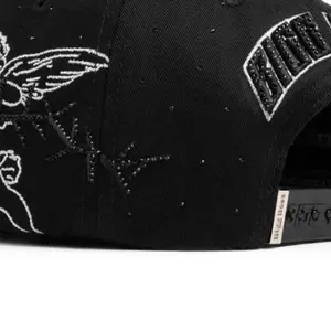 LA Dod angeles BLK white