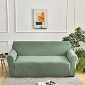 Nordic Wabi Sabi Leaf Pattern Sofa Cover, Elastic Sofa Protector, Washable Minimalist Home Furniture Cover, Elastic Sofa Slipcover, Stretch Sofa Cover, Stretchable Sofa Cover, Stretch Couch Cover, Single/dual/triple/quad Size