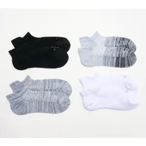 Tommie Copper Set of 4 No Show Compression Socks Tommie Copper Set of 4 No Show Compression Socks
