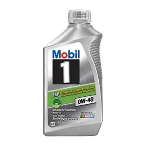 Mobil 123875 ESP Formula 0W-40 Engine Oil