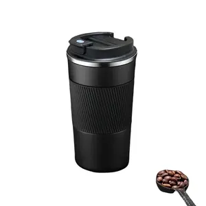 Insulated Tumbler, Leak Resistant Tumbler, Thermal Travel Coffee Mug, Portable Stainless Steel Camping Cup, Reusable Iced Coffee Cup, Leak-Proof Lid, Keeps Hot & Cold Beverages, For Outdoor, Travel Use