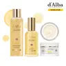 [OFFICIAL d'Alba] [Set] Daily 3 Step Radiant Glow Full Skincare Set l Vita Toning Line l Even Out Skin & Reduce Dark Spots l Simplify Your Skincare with All-In-One Vitamin Routine l Toner + Serum + Cream