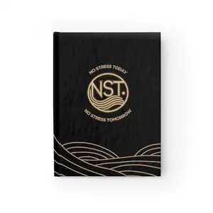 NST Clothing "No Stress" Journal - Ruled Line