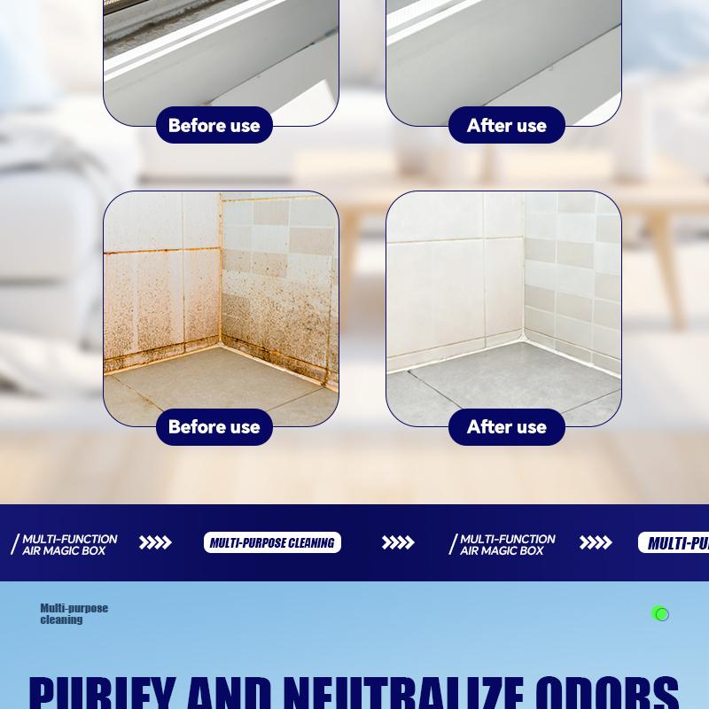 Liapu Air Purifying Box - Multi-Functional Odor Eliminator with Wide Coverage, Perfect for Removing Smells in Home, Office, and Car Interiors, No Trace Formula