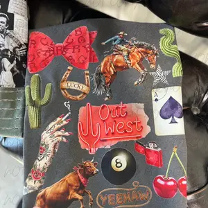 Out West Collage T-shirt