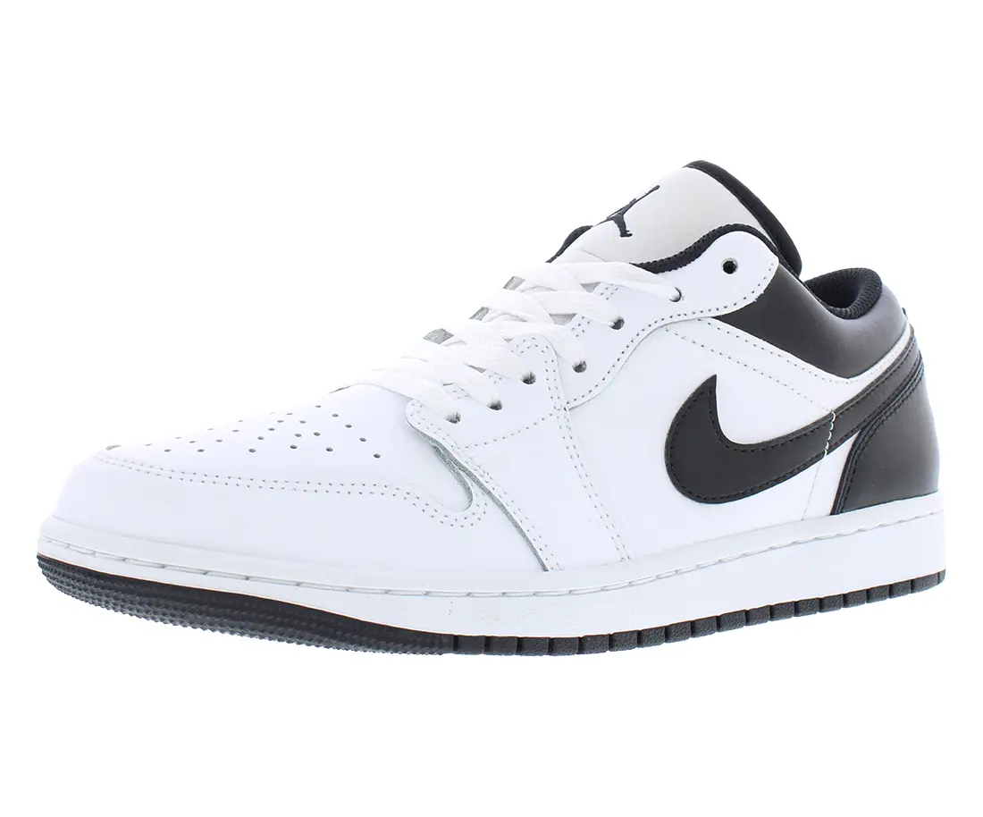 Nike Air Jordan 1 Low Men's Athletic Training Sports Shoes, Premium Stylish Sneaker Footwear for Outdoor Use, Walking Shoes, Casual