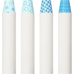 [1800Pack] 3 oz Paper Cups, Small Mouthwash Cups, Disposable Bathroom Cups, Paper Cups for , Picnic, BBQ, Travel, and Event, Assorted designs
