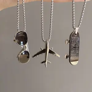 Men's & Women's Accessories Necklace - Hip-Hop Vintage Pendant Jewelry Unisex Summer