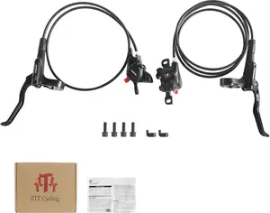 MT200 MTB Hydraulic Disc Brakes Set Left Front 800mm Rear 1550mm MTB Brake
