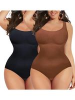 Black*1 pc+Coffee Brown*1 pc