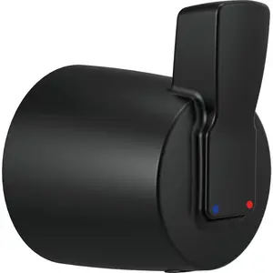 Faucet H559BL Integrated Lever Diverter Handle Kit, Matte Black