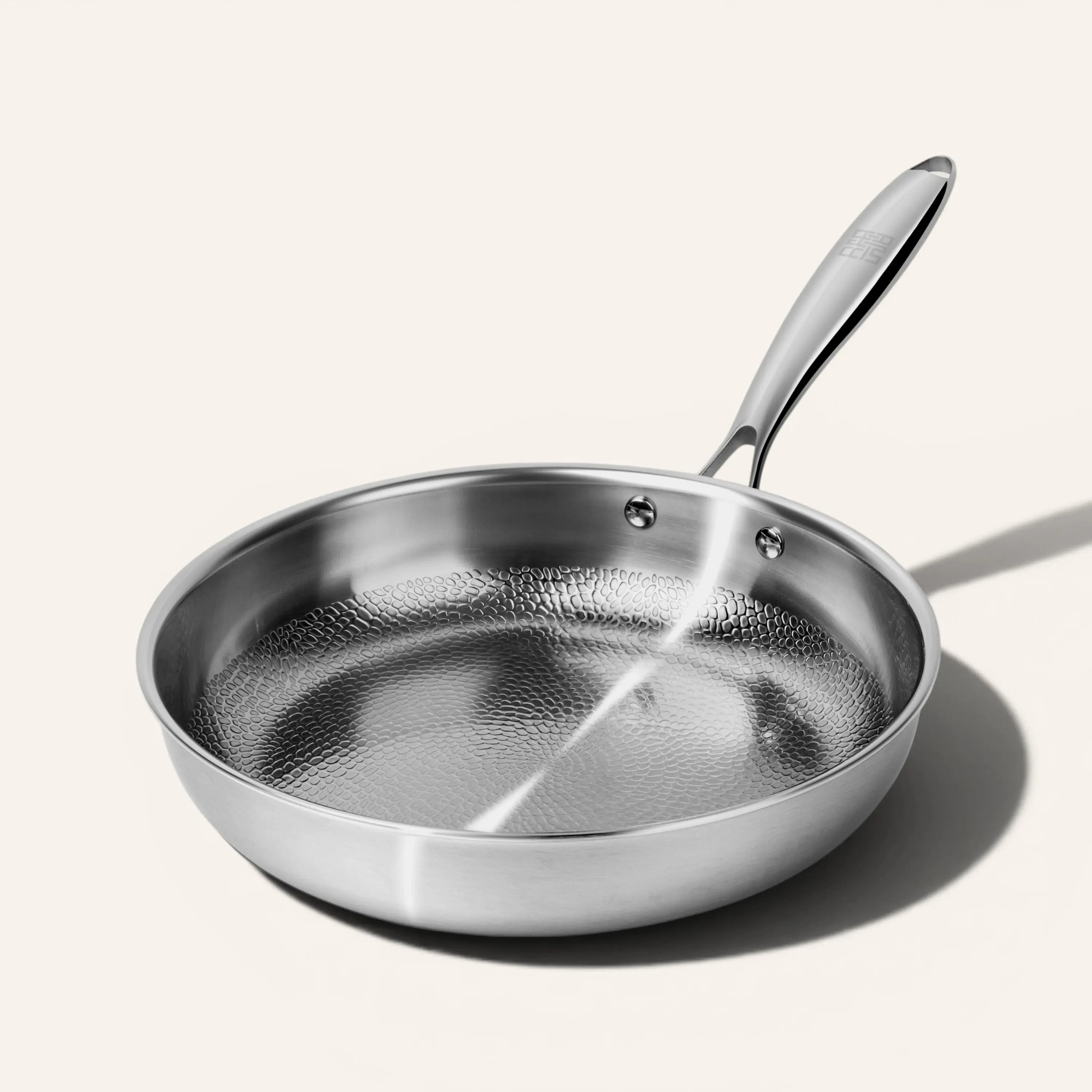 Titanium Hammered Pan Pro Large