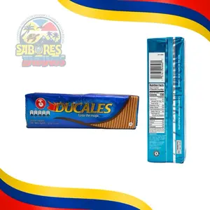 Ducales Saltine Crackers - Plain Snack Crackers with Salty Flavor - Perfect for Everyday Snacking