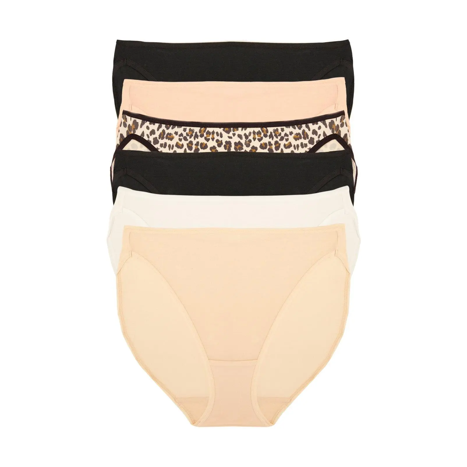So Smooth Modal Hi Cut Panty 6-Pack