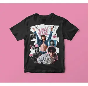 Jungkook CK BTS Unisex T-shirt, BTS Jungkook Abs CK Shirt, Gift For Army Fandom