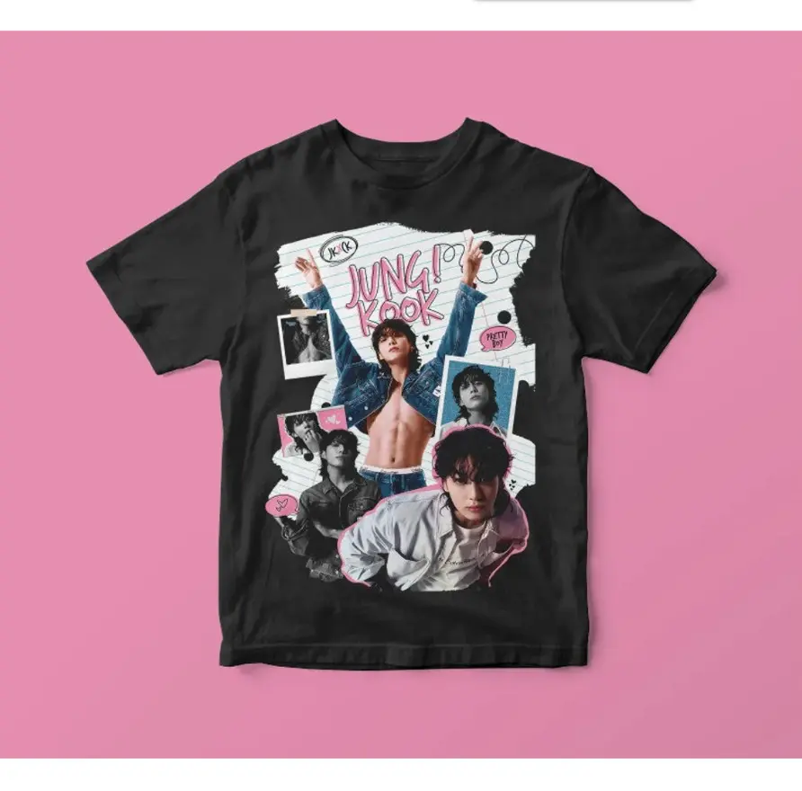 Jungkook CK BTS Unisex T-shirt, BTS Jungkook Abs CK Shirt, Gift