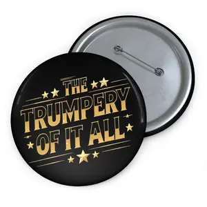Trumpery - Custom Pin Buttons