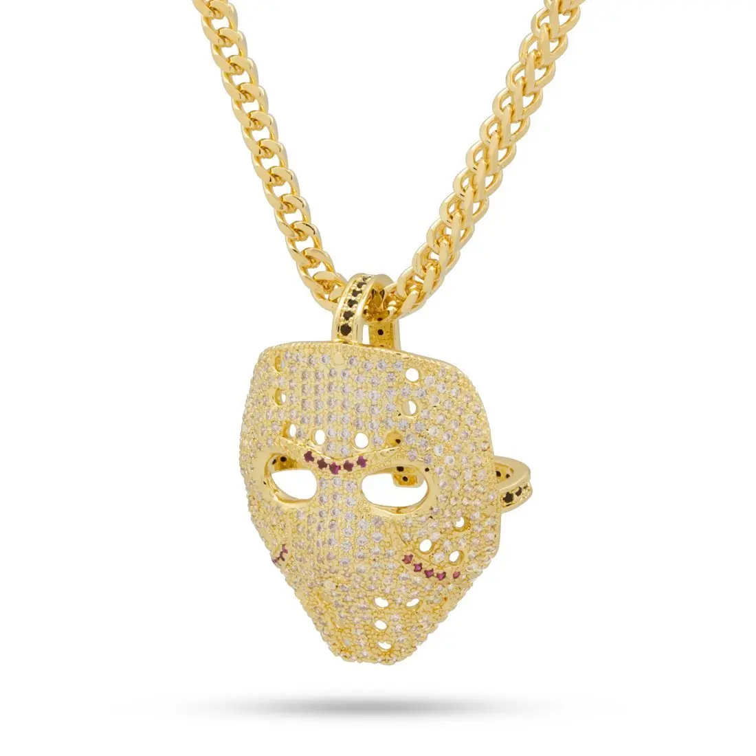 Hockey Mask Necklace Hockey Mask Necklace