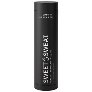 Sweet Sweat 'Workout Enhancer' Gel by Sports Research - Achieve Fitness Goals Faster, Pair with Waist Trainer to Maximize Workouts - 4 Fresh Scents