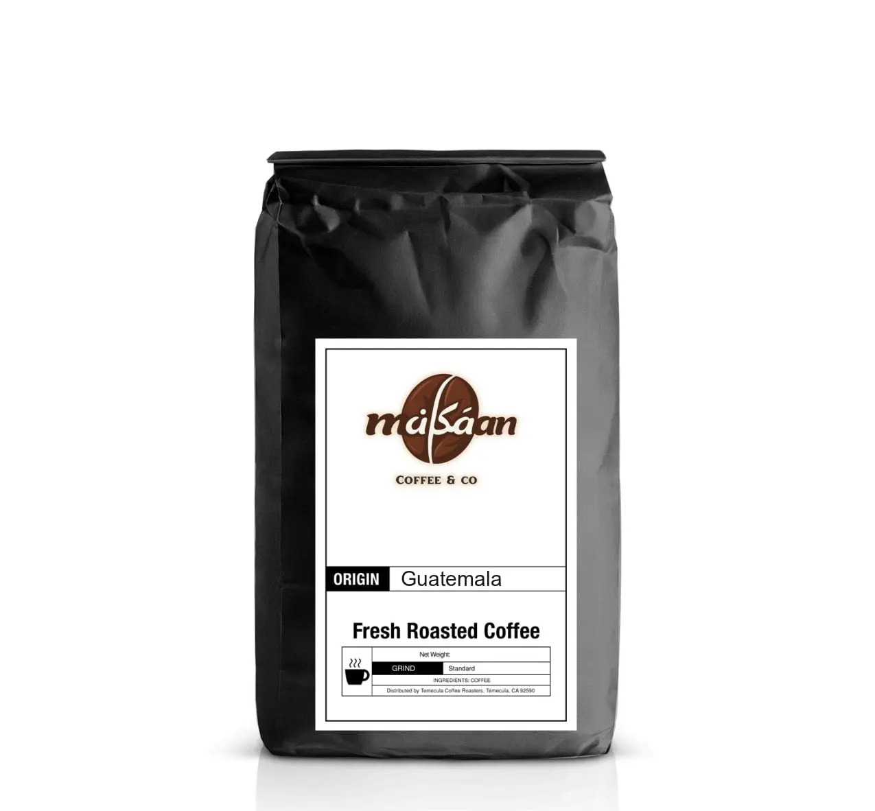 Guatemala Single Origin Coffee | Medium Roast, Chocolate & Caramel | Fresh Roasted Whole Bean & Ground