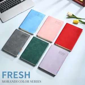 A 2026 English planner, featuring "Daily - Weekly - Monthly" three - level Time Management, maximizes efficiency: daily planning and calendar diary, balancing portability and durability, suitable for professionals, students, and those planning their lives