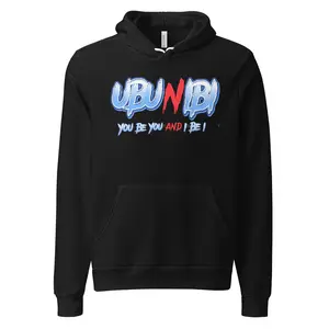 UBUNIBI unisex hoodie (Front Print Only)