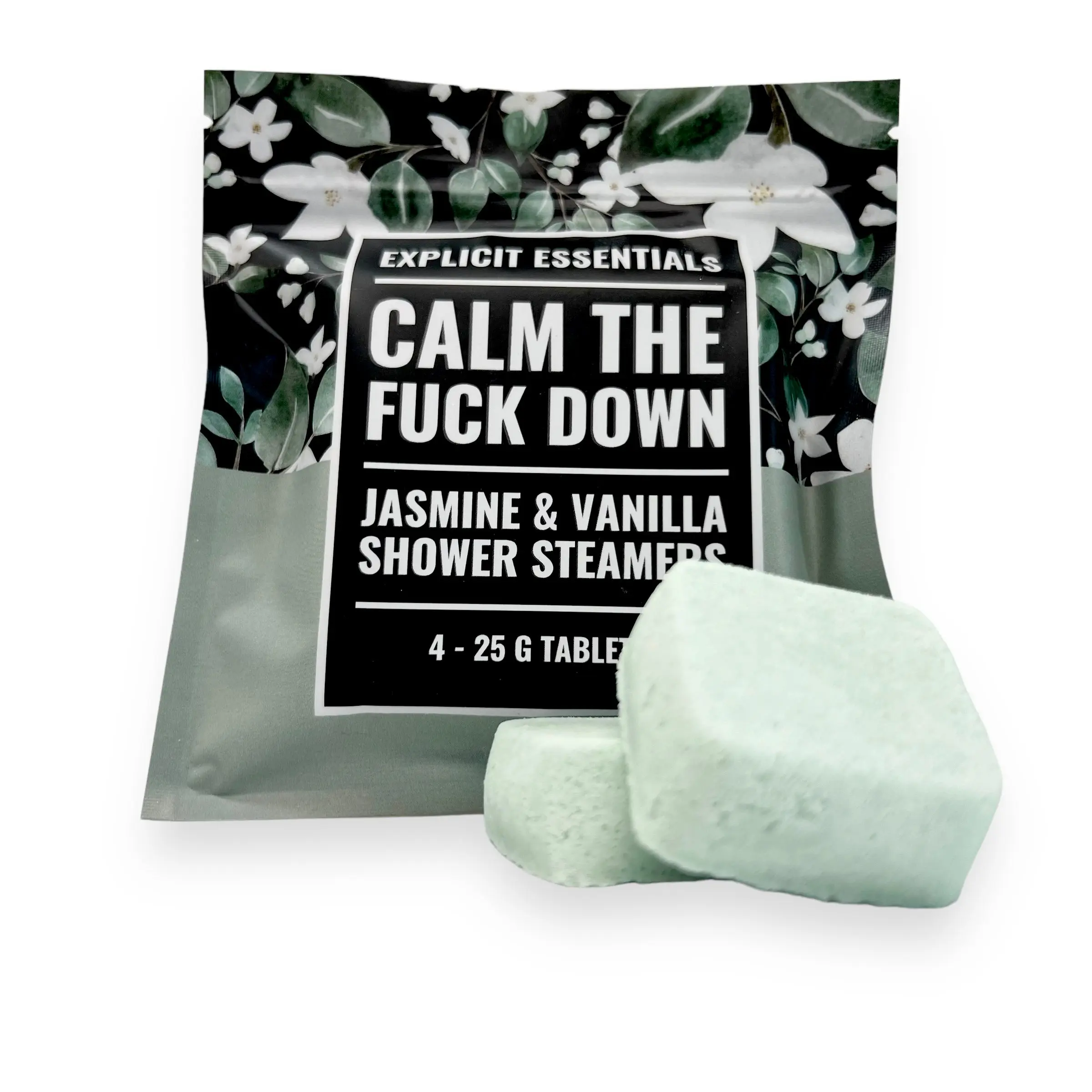Jasmine Shower Steamers, Spa Gift For Women, Thoughtful Gift For Her