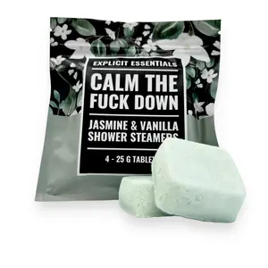 Jasmine Shower Steamers, Spa Gift For Women, Thoughtful Gift For Her