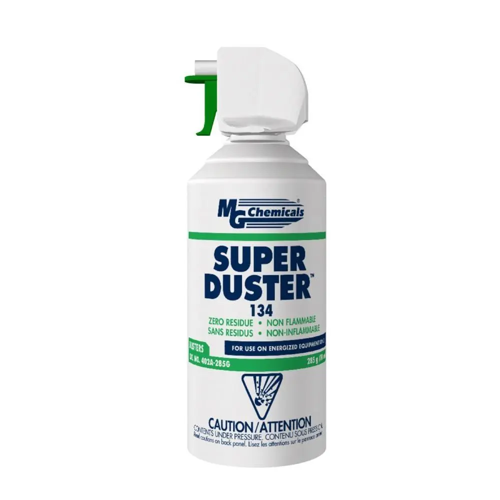 MG Chemicals 402A 134A Super Duster, 285g (10 oz) Aerosol Can (Packaging May Vary)