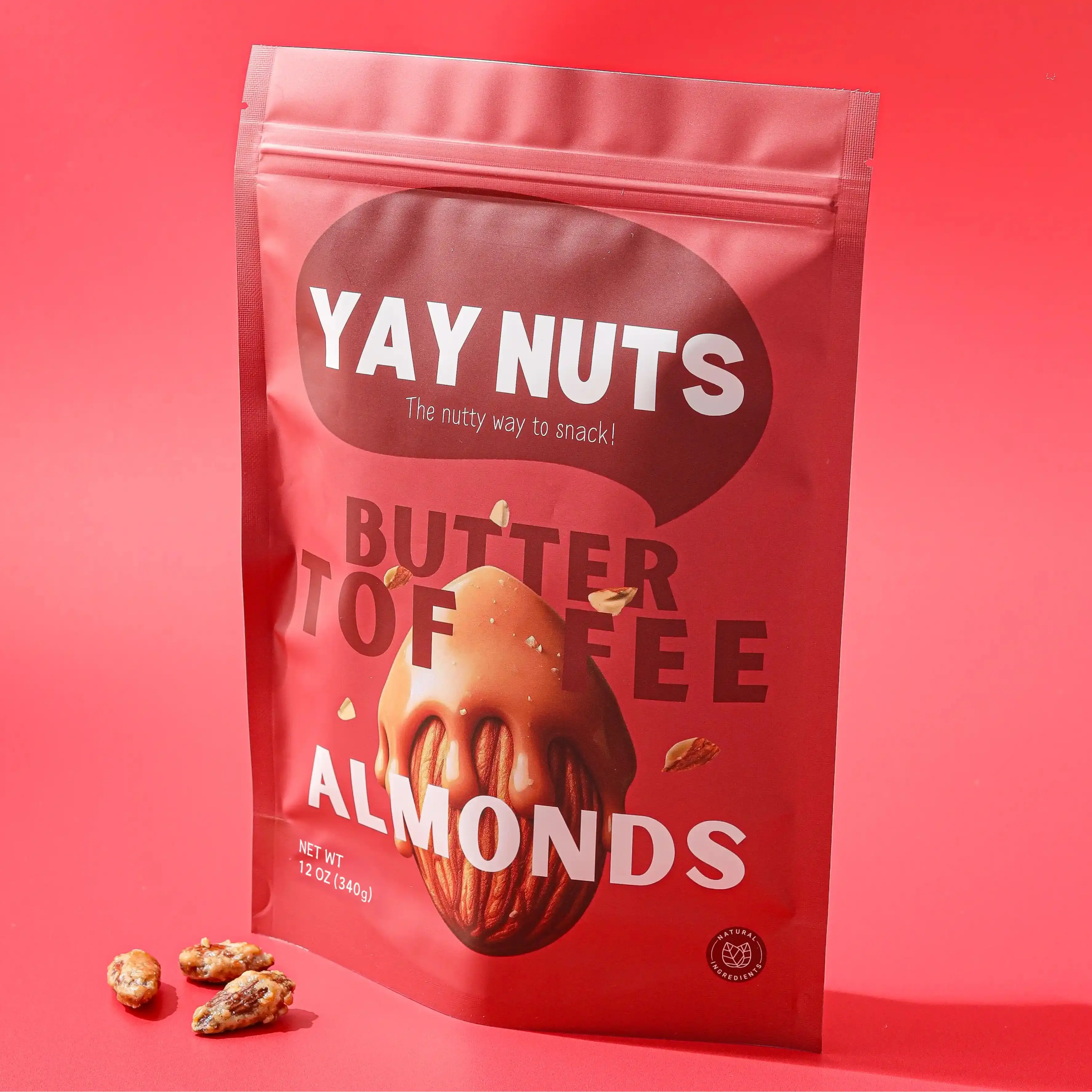 Butter Toffee Almonds