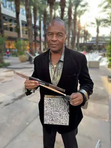 Sugarfoot Gift Set – Signed Concert Stick + Signed SweetBeats Sticks with Personal Letter Collectible